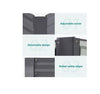 Raised Beds Garden Raised Planters, Galvanised Steel Powder Coated Metal