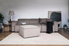 Swyft Model 03 3 Seater Left Chaise Sofa - Elephant Velvet RRP £3196