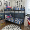 Metal Single & Triple Bunk Beds Frame Double & Single Kids Bedroom Furniture UK