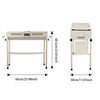 Garden Barbecue Smoker Burner Charcoal Grill Camping Outdoor Cooking Section