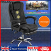 Massage Office Chair Gaming PC Computer Desk Executive Swivel Recliner Chairs