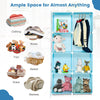 Portable Kids Wardrobe 8-Cube Baby Closet Baby Clothes Storage Organizer