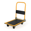 Folding Push Cart Dolly Moving Hand Truck-Black