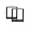 Steel Table Legs Trapezium Frame X Frame Dining Coffee Bench Desk Feet Stand DIY