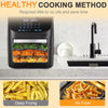 Air Fryer 12L Digital Kitchen Oven Oil Free Low Fat Healthy Frying Cooker
