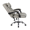 Office Desk Chair Executive Swivel Recliner Chair Adjust Seat Height Padded Arms
