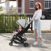 Lightweight Foldable Baby Stroller Pram Pushchair Travel Buggy With Raincover