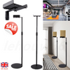 2x Universal Surround Sound Speaker Stands Floor Speaker Standing, Adjustable