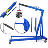 2 Ton Engine Lift Crane Hydraulic Folding Home/Workshop/Garage Hoist Stand Jack
