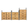 Bedside Table Cabinet Chest of Drawers Modern Bedroom 3 4 6 Drawers Dresser Desk