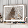 Hollywood Mirror Vanity Make Up Mirror w/ LED Lights Dressing Table Mirror USB
