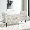 Bedding Blanket Storage Ottoman Couch Bench Bedroom Side Stool Window Sitting