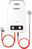 6L LPG Hot Water Heater Propane Gas Tankless Instant Boiler Shower Kit