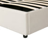 Ottoman Gas Lift Storage Bed Frame 4ft6 5ft Double King Size Velvet Upholstered