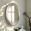 LUVODI Classic Oval Wall Mirror Decorative Hanging Mirror fr Bedroom Living-Room