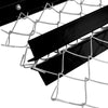 Drag Harrow 4ft Wide x 5ft Long 2.4m Chain ATV Tractor Lawn Rake Levelling Steel