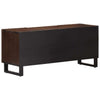 TV Cabinet Brown 105x34x46 Solid Wood E8M8