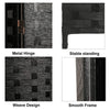 Room Divider Wall Solid Wood Screen 3/4/6 Panel Folding Partition Privacy Screen