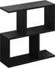 2 Tier Storage End Side Table - Versatile C Table
