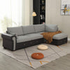 Luxury 2, 3 Seater Linen Fabric Couch Sofa Chaise Living Room Furniture