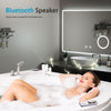 Bathroom LED Mirror Lights with Shaver socket Bluetooth Demister Touch Switch