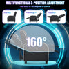 PU Leather Single Recliner Sofa Adjustable Gaming Recliner Chair