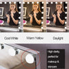 Hollywood Dressing Table Mirror Vanity Lighted Cosmetic 14 LED Dimmable Bulb UK