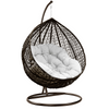 Hanging Egg Chair Rattan Outdoor Indoor Patio Garden Swing Chairs With Cushion
