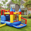 Inflatable Bounce House Kids Bouncy Castle Jumping Climbing Slide w/Air Blower