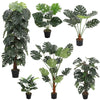 Artificial Faux Fake Plants Tree in Pot Garden Indoor Outdoor Home Office Decor