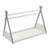 Kids Bedroom Bedstead Pine Wood House Frame Kids Toddler Bed Boys Girls Bedframe