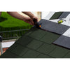 Square Felt Shingles Shed Felt Shingle Roofing Tiles Asphalt House Self-Adhesive