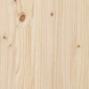 Bed Frame without 90x190 Solid Wood Pine O4G8