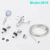 Luxury Bathroom Chrome Sink Bath Filler Tap Shower Mixer Taps with Hand Held