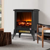 Electric Fireplace Fire with Wood Flame Heater Stove Log Burner Fan Heat 2KW Zfo