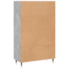 Highboard, Sideboard for Bedroom Living Room, Cupboard with Drawer and Q7A5