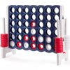 Giant Connect 4 Four in A Row Game Set 120x104cm 4-to-Score Outdoor Garden Game