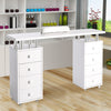 Professional Manicure Table Technician Nail Art Beauty Salon Bar Station Desk UK
