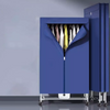 Electric Clothes Dryer 1200W 10KG Folding Indoor Warm Air Drying Wardrobe Large