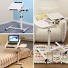 Adjustable Portable Laptop Lazy Table Stand Lap Room Sofa Bed PC Notebook Desk
