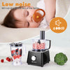 Food Processor 9-in-1 Multifunctional Food Mixer Blender Chopper Grater COSVALVE