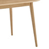 Dusk Heidi Solid Oak Oval 6-8 Seater Dining Table RRP £699