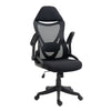 Office Chair Desk Chair Mesh Back Game Swivel Chair with Flip-up Armrest Chair