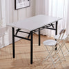 Folding Computer Desk Modern Home Office Laptop Table Study Writing Workstation