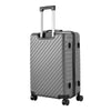 24 inch Medium Lightweight Suitcase Spinner 4 Wheels Luggage Trolley Travel Case