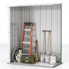 Outdoor Storage Shed w/ Lockable Door for Garden, Green