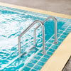 3-Step Swimming Pool Ladder w/ Non-slip Steps & Handrails-Sliver