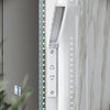 Bathroom Mirror With LED Lights / Bluetooth / Shaver Socket / Demister 500x700mm