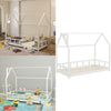 Kid Child Toddler Tatami Bed Wooden Single Bunk Bedframe Treehouse Shape Frame