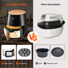 LCD DIGITAL AIR FRYER COOKER OVENS LOW FAT HEALTHY OIL FREE FRYING KITCHEN 6L AT